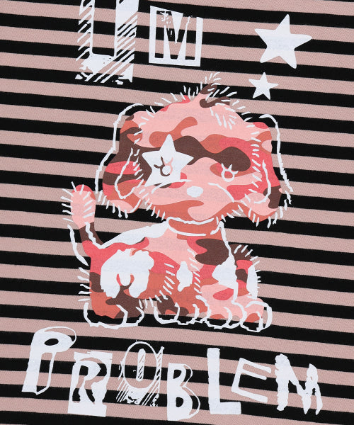 PROBLEM DOG TEE - 2 COLORS PINK