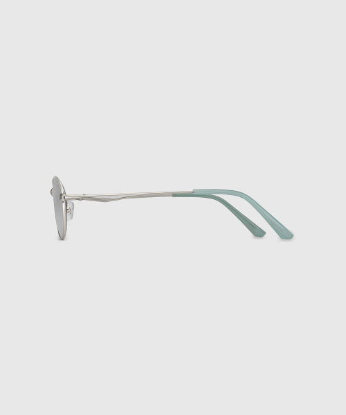 BLUE ELEPHANT ENZO-S SUNGLASSES MATTE SILVER