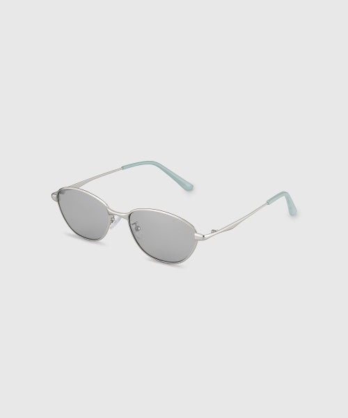 BLUE ELEPHANT ENZO-S SUNGLASSES MATTE SILVER