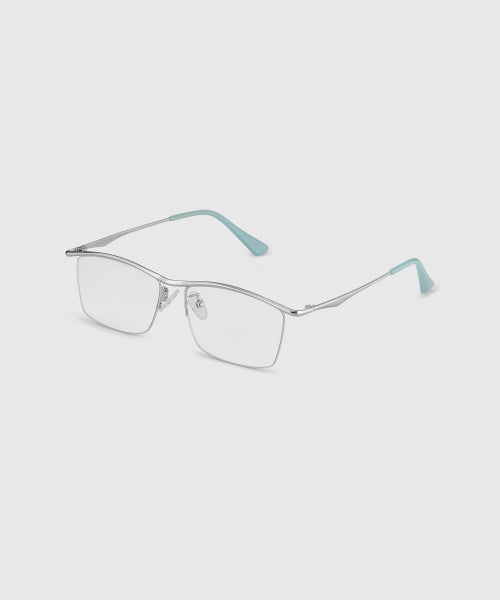 TIAGO SUNGLASSES MATTE SILVER