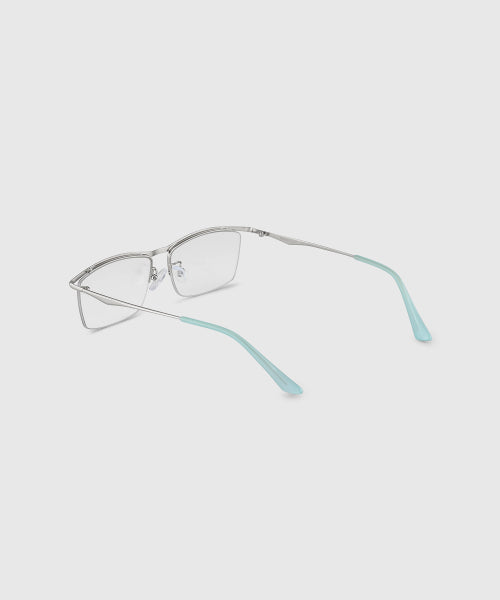 TIAGO SUNGLASSES MATTE SILVER
