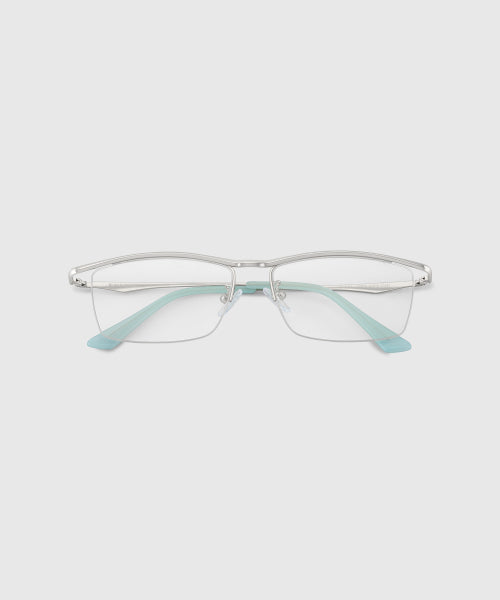 TIAGO SUNGLASSES MATTE SILVER
