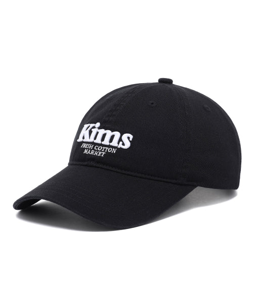 KIMS BAM LOGO BALL CAP TURQUOISE - 8 COLORS BLACK