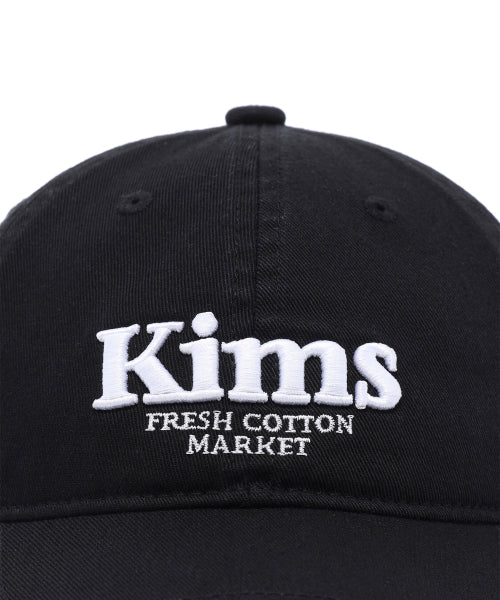 KIMS BAM LOGO BALL CAP ROYAL - 8 COLORS BLACK