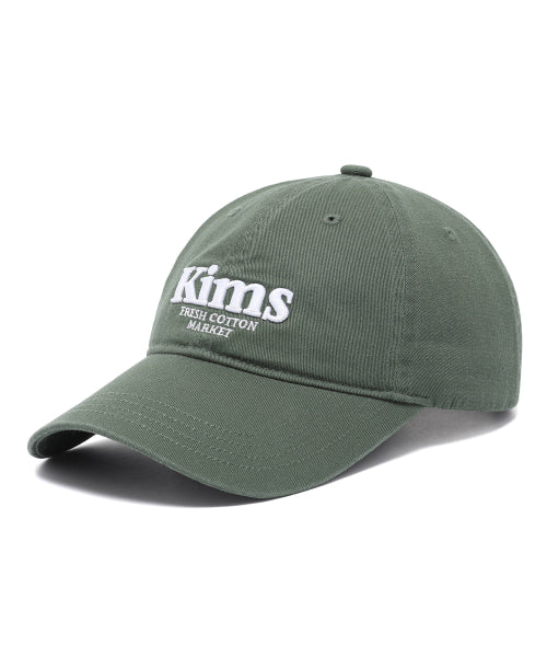 KIMS BAM LOGO BALL CAP ROYAL - 8 COLORS GREEN