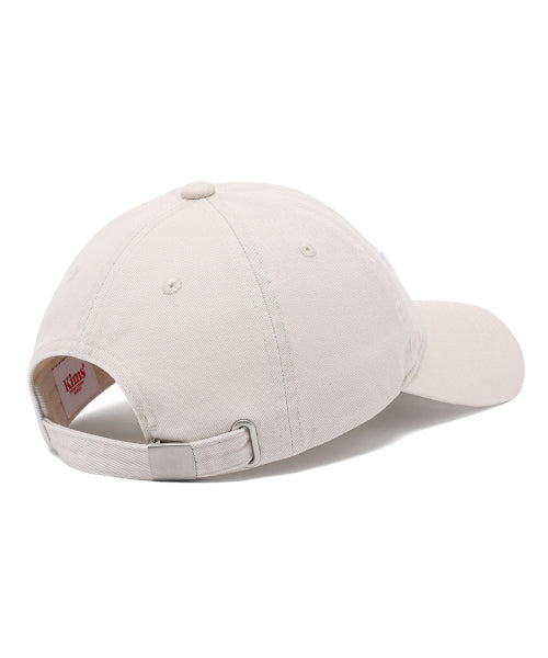 KIMS BAM LOGO BALL CAP ROYAL - 8 COLORS BEIGE