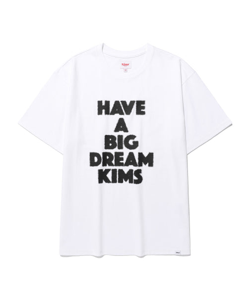 BIG DREAM TEE - 2 COLORS BLACK