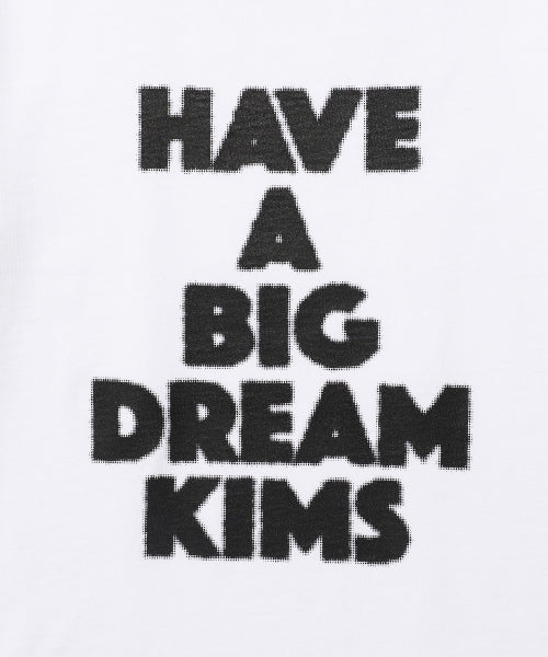 BIG DREAM TEE WHITE - 2 COLORS BLACK
