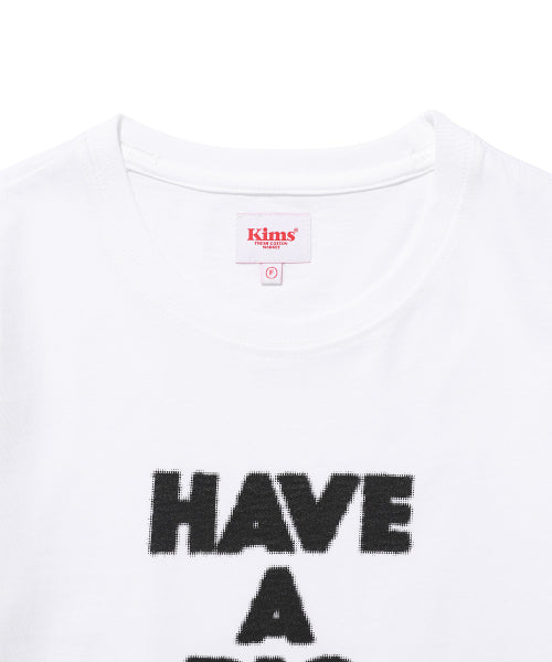 BIG DREAM TEE WHITE - 2 COLORS BLACK