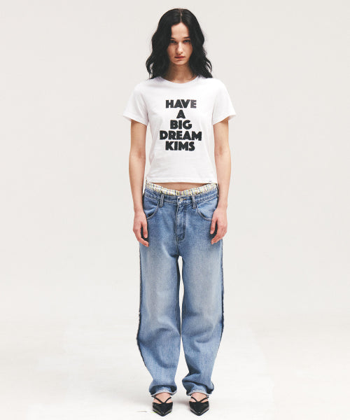 BIG DREAM TEE - 2 COLORS BLACK