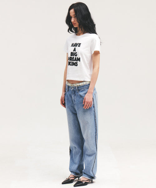 BIG DREAM TEE - 2 COLORS BLACK