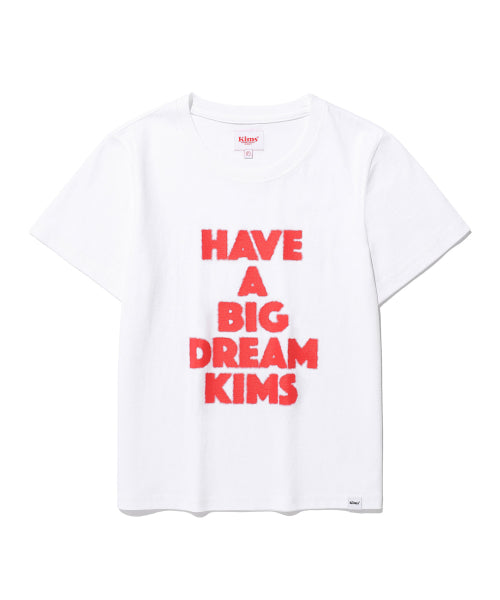 BIG DREAM TEE - 2 COLORS RED