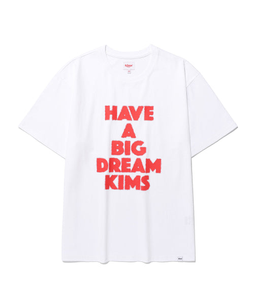 BIG DREAM TEE - 2 COLORS RED