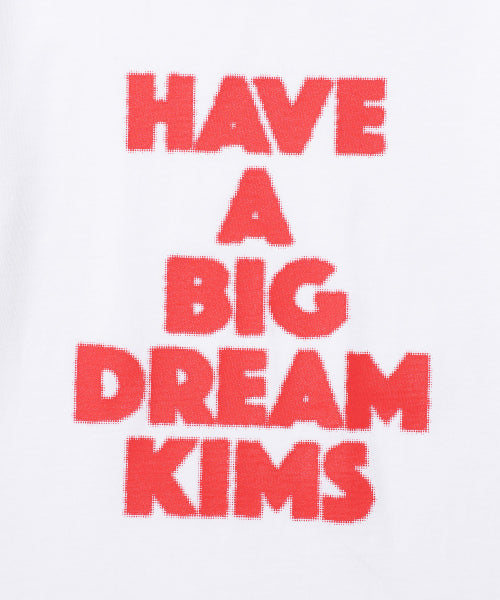 BIG DREAM TEE WHITE - 2 COLORS RED