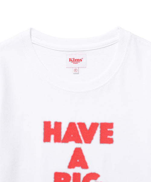 BIG DREAM TEE - 2 COLORS RED