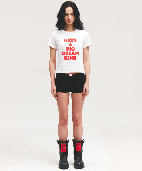 BIG DREAM TEE - 2 COLORS RED