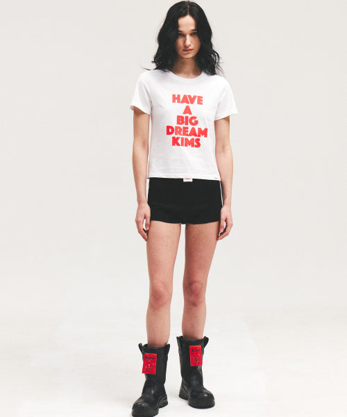 BIG DREAM TEE - 2 COLORS RED