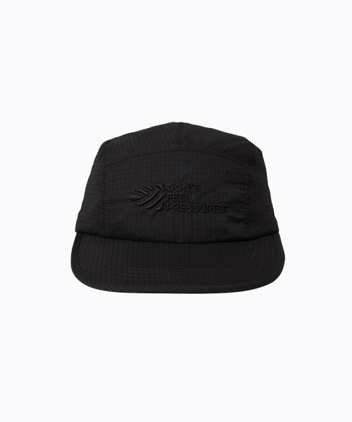 DONT FEEL PRESSURED RIP CAMP CAP - 4 COLORS BLACK