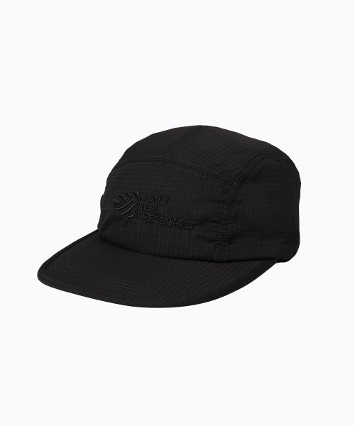 DONT FEEL PRESSURED RIP CAMP CAP - 4 COLORS BLACK