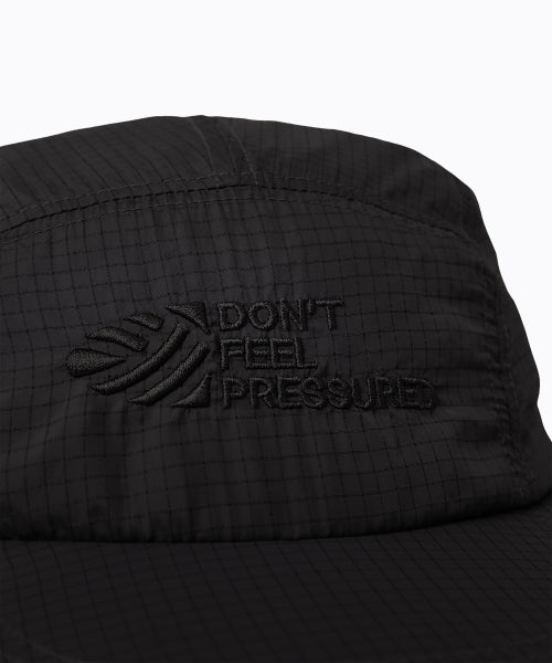 DONT FEEL PRESSURED RIP CAMP CAP - 4 COLORS BLACK
