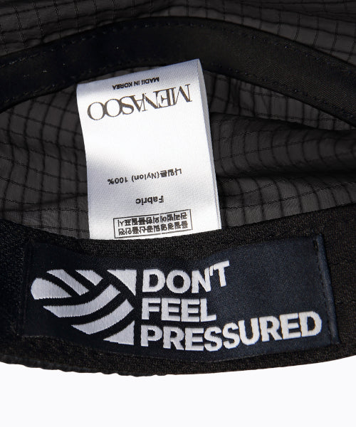 DONT FEEL PRESSURED RIP CAMP CAP - 4 COLORS BLACK