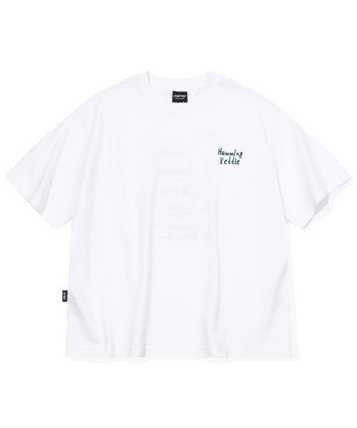 EMBROIDERY CROP SHORT SLEEVE TEE - 2 COLORS WHITE