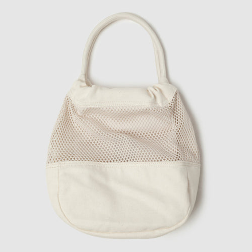 TOTE BAG - 2 COLORS IVORY