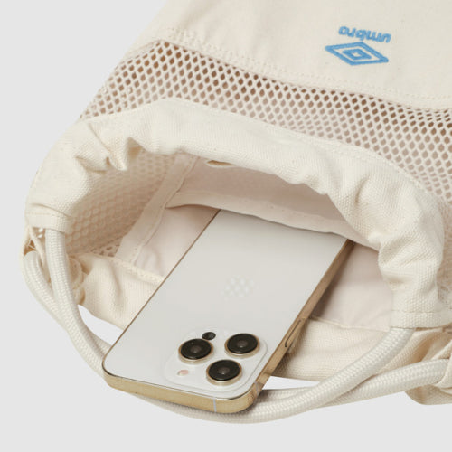 TOTE BAG - 2 COLORS IVORY