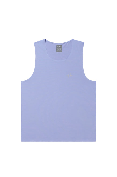 MICRO MESH PERFORMANCE SEAMLESS RUNNING SINGLET - 5 COLORS BLACK