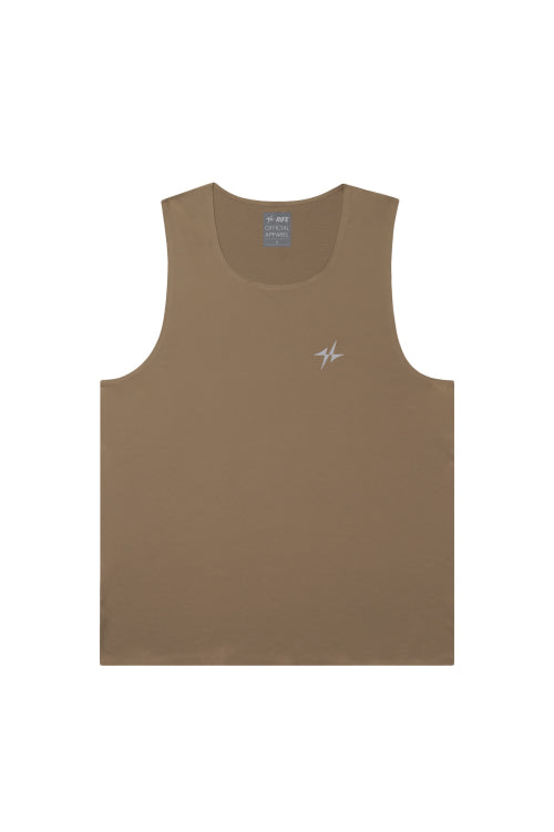 MICRO MESH PERFORMANCE SEAMLESS RUNNING SINGLET - 5 COLORS BLACK