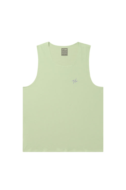 MICRO MESH PERFORMANCE SEAMLESS RUNNING SINGLET - 5 COLORS BLACK