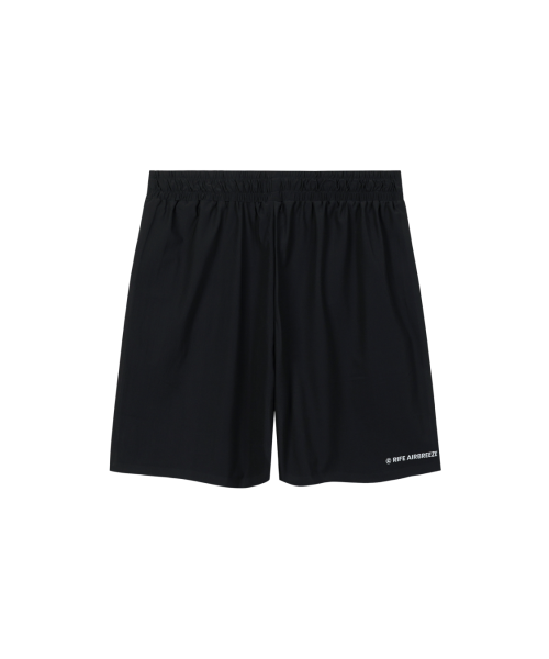 AIR BREEZE RUNNING TRAINING SHORTS - 2 COLORS BLACK
