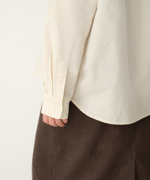 WOMENS RELAXED OXFORD SHIRT #韓韶禧同款! - 5 COLORS AS SHOWN