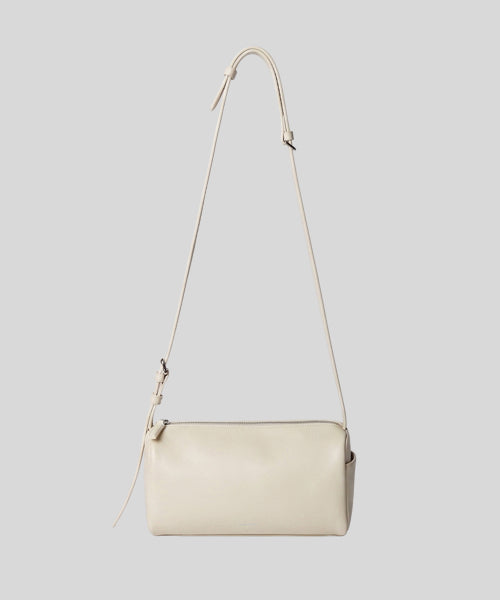 POUND SQUARE TOTE CROSSBODY BAG - 5 COLORS BLACK