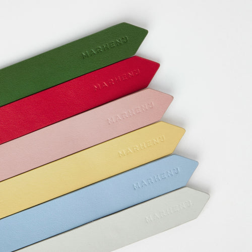 HOLDY APPLE LEATHER STRAP HOLDER - 6 COLORS GREEN