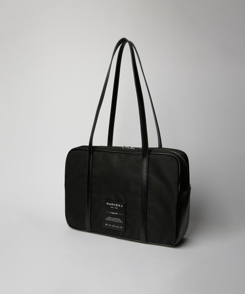 VOYAGE SQUARE SHOULDER BAG - 2 COLORS CAMEL