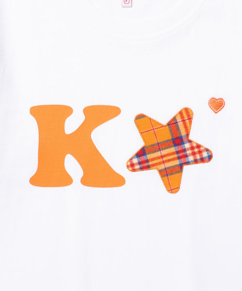 K ALPHA STAR LOGO TEE - 5 COLORS YELLOW