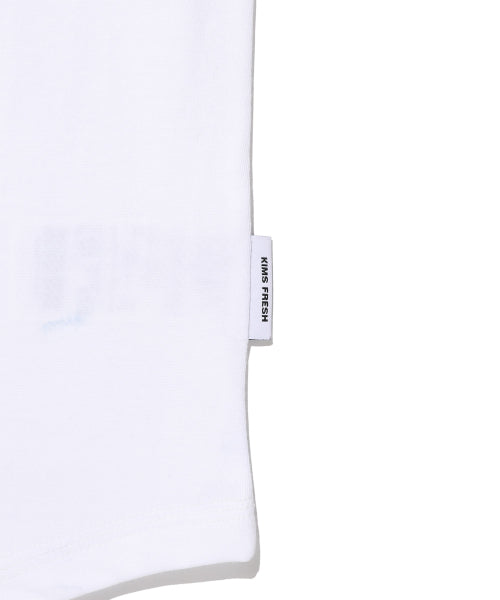KIMS BAM LOGO DOT TEE - 2 COLORS BLACK