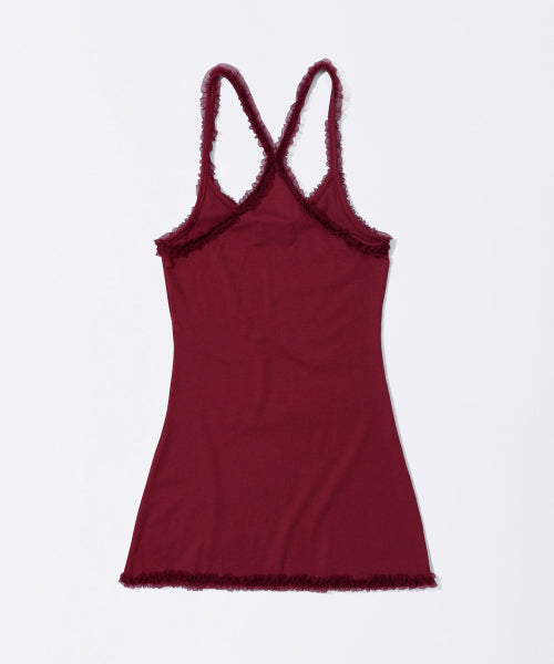 ACID FARM MINI DRESS - 4 COLORS RED