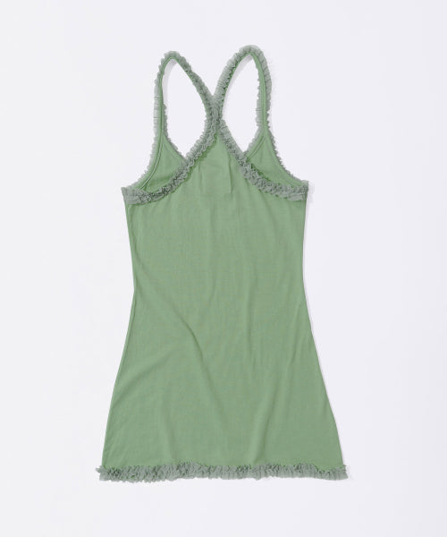 ACID FARM MINI DRESS - 4 COLORS GREEN
