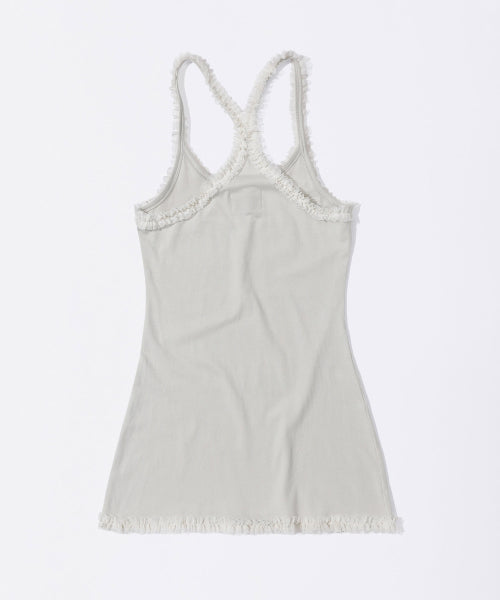 ACID FARM MINI DRESS - 4 COLORS WHITE