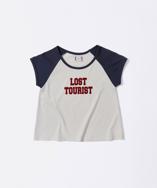 LOST TOURIST TEE RAW - 3 COLORS NAVY