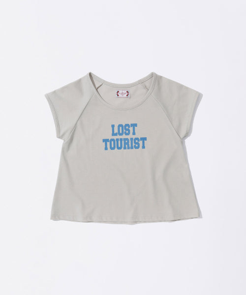 LOST TOURIST TEE RAW - 3 COLORS AS SHOWN