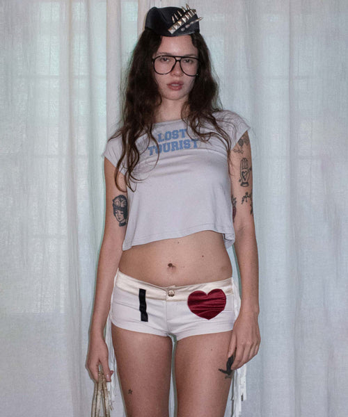 LOST TOURIST TEE RAW - 3 COLORS AS SHOWN
