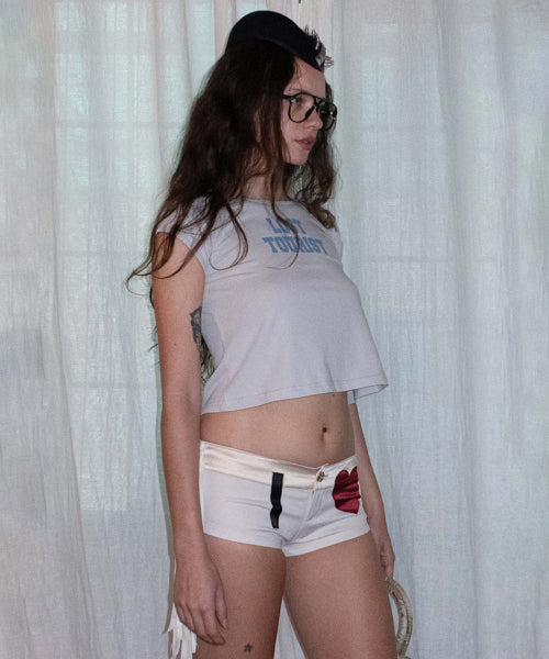 LOST TOURIST TEE RAW - 3 COLORS AS SHOWN