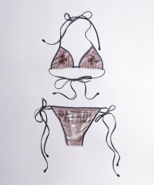 PATROL REVERSIBLE BIKINI BOTTOM - 2 COLORS MELANGE