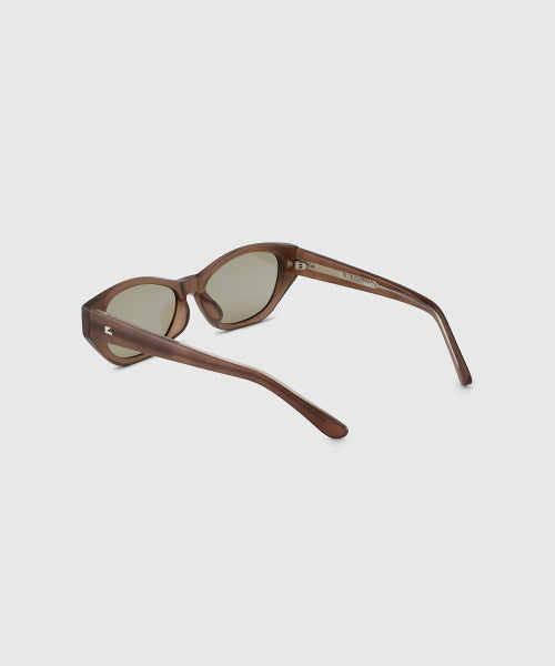 CONNIE-S SUNGLASSES ASH BROWN