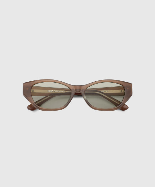 CONNIE-S SUNGLASSES ASH BROWN