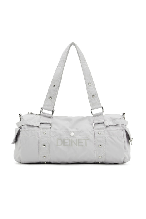 LOGO DUFFLE MINI BAG GREY