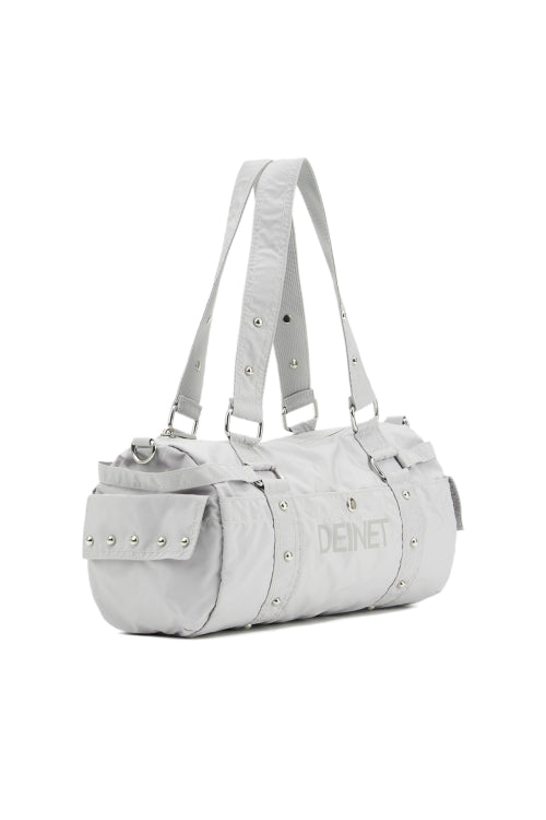 LOGO DUFFLE MINI BAG GREY